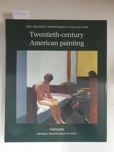 Levin, Gail: Twentieth-Century American Painting 
 The Thyssen-Bornemisza Collection. 