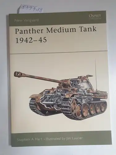 Hart, Stephen A: Panther Medium Tank 1942-1945 
 (New Vanguard). 