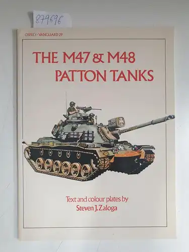 Zaloga, Steven J: The M47 & M48 Patton Tanks
 (= Osprey Vanguard 29). 