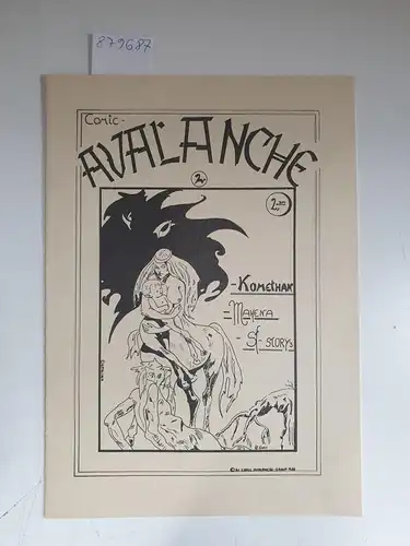 Comic Avalanche Group: No. 2 : Komethan. 