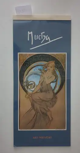 Mucha, Alfons: Kunstkalender für das Jahr 1987
 Art Nouveau. 