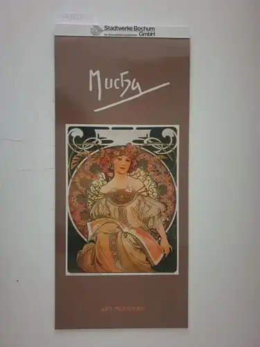 Mucha, Alfons: Kunstkalender für das Jahr 1994 
 Art Nouveau, Monatskalender. 