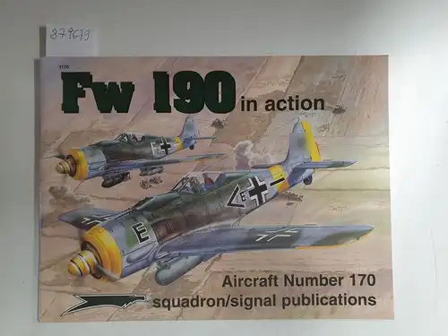 Squadron, Signal: Fw 190 in Action (=  Aircraft Number 170). 