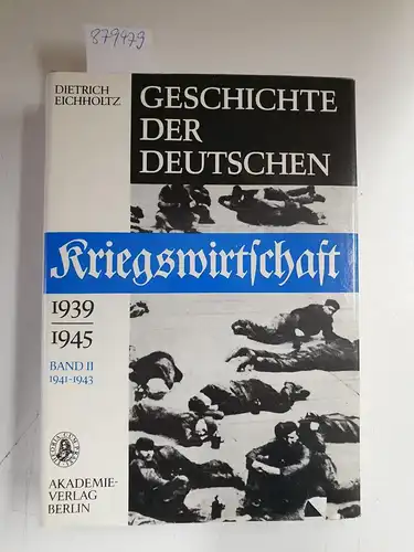 Eichholtz, Dietrich: Geschichte der deutschen Kriegswirtschaft 1939-1945, Band II: 1941-1943, mit einem Kapitel von Joachim Lehmann
 (= Forschungen zur Wirtschaftsgeschichte, Band 1). 