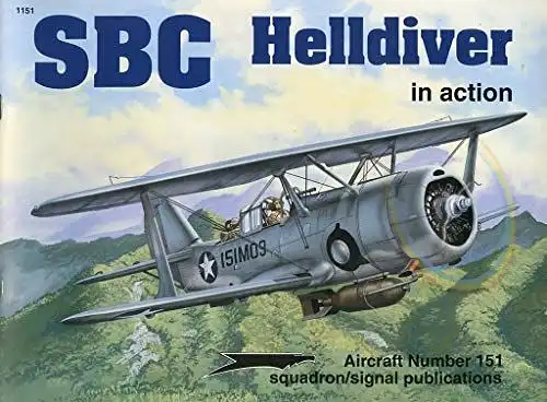 Doll, Thomas E: SBC Helldiver in Action (AIRCRAFT 151). 