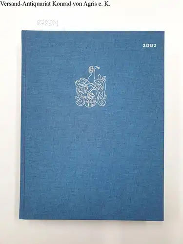 Gutenberg-Gesellschaft: Gutenberg-Jahrbuch 2002 Register 1987-2000. 