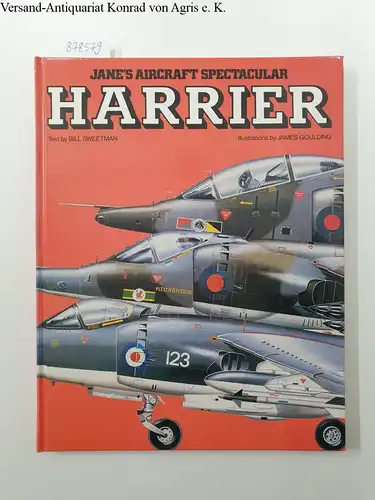 Sweetman, Bill and J. Goulding: Harrier. 