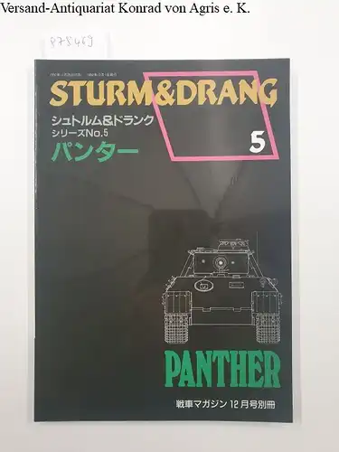 Delta Publishing (Hrsg.): Sturm & Drang : Panther : No. 5. 
