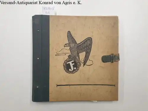 Mappe mit 50 Original Karikaturen / Entwürfen : vermutlich aus SS Kriegsberichterabteilung