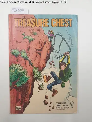 Comic Book: Treasure Chest of Fun and Fact, January 1971, Vol. 26 No.4. 
