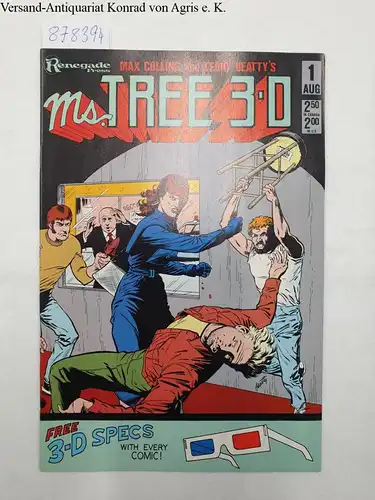 Collins, Max and Terry Beatty: Ms. Tree 3-D, August 1985, No.1. 
