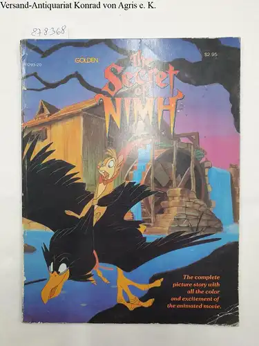 Golden Press: The Secret Of Nimh 
 the complete picture story with all the color and excitement of the animated movie. 