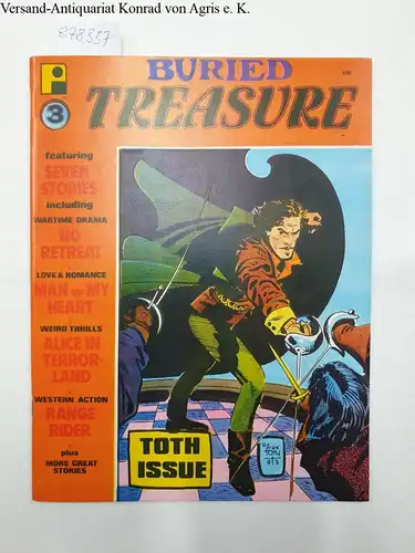 Toth, Alex: Buried Treasure No.3, Toth Issue. 