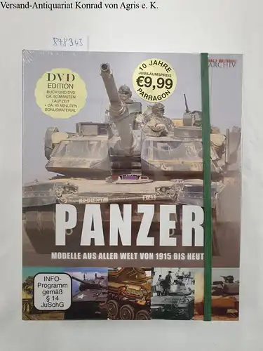 Panzer : Modelle aus aller Welt von 1915 bis heute : (DVD Edition - Buch und DVD)