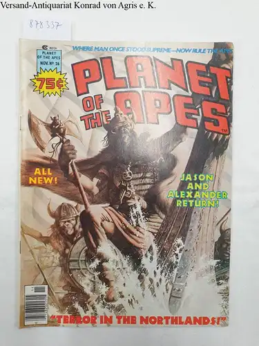 Goodwin, Archie and John Warner: Planet of the Apes : Vol 1 : No. 26 : (Nov. 1976). 