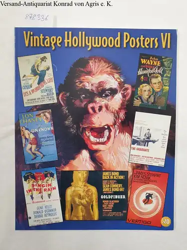 Hershenson, Bruce: Vintage Hollywood Posters VI. 