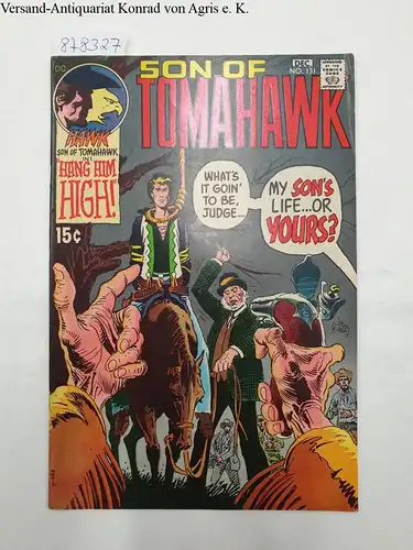 DC National Comics: Son Of Tomahawk : No. 131 : Dec. 1970. 