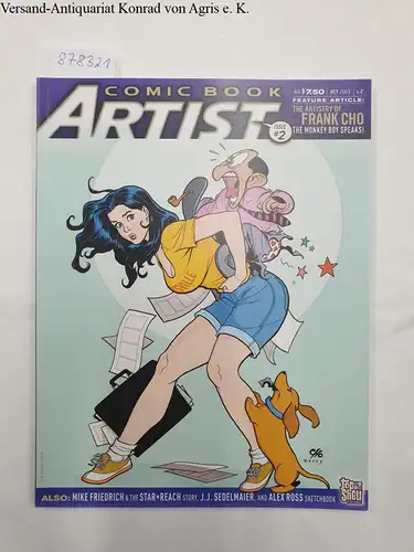 Top shelf productions: Comic Book Artist, vol.2. no.2. 