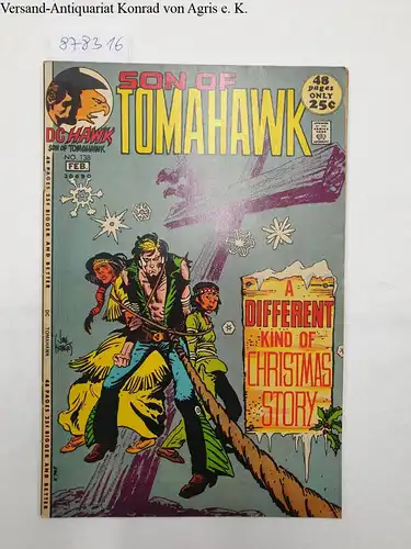 DC National Comics: Son Of Tomahawk : No. 138 : Feb. 1972. 