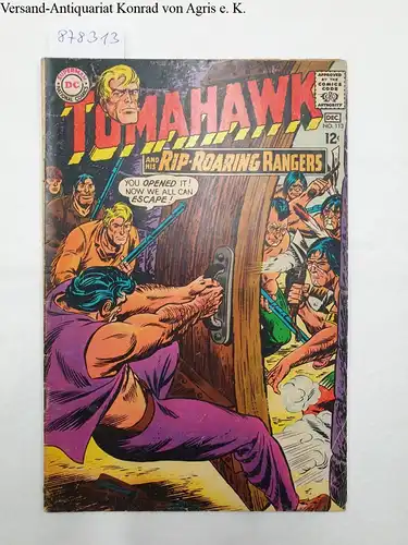 DC National Comics: Tomahawk : No. 113 : Dec. 1967. 