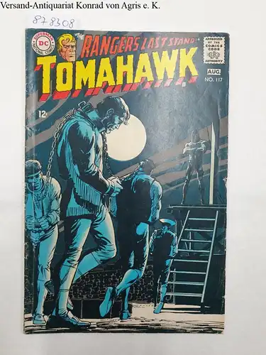 DC National Comics: Tomahawk : No. 117: Aug. 1968. 