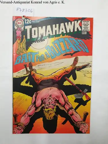 DC National Comics: Tomahawk : No. 119 : Dec. 1968. 