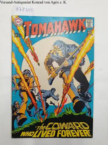 DC National Comics: Tomahawk : No. 120 : Feb. 1969. 