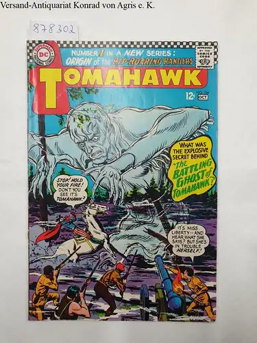 DC National Comics: Tomahawk : No. 106 : Oct. 1966. 