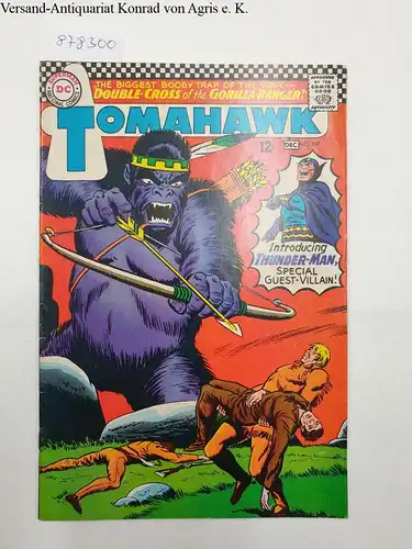 DC National Comics: Tomahawk : No. 107 : Dec. 1966. 