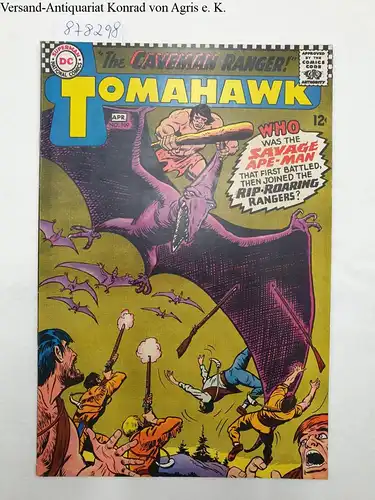 DC National Comics: Tomahawk : No. 109 : Apr. 1967. 