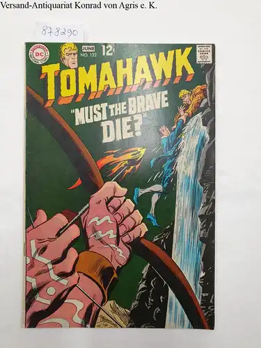 DC National Comics: Tomahawk : No. 122 : June 1969. 