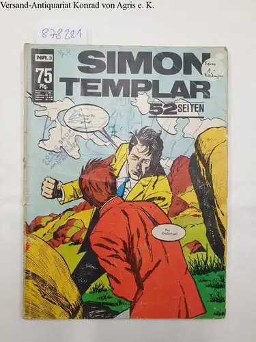 Krimi Klassiker: Simon Templar Nr.3. 