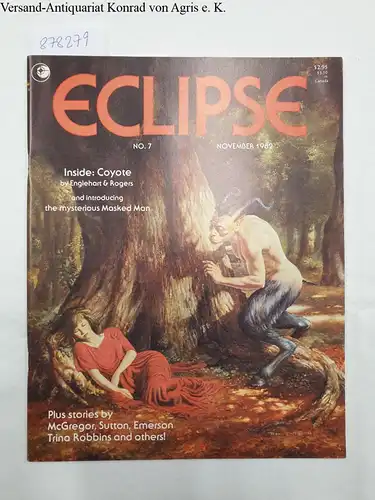Mullany, Dean: Eclipse Magazine November 1982 Volume 1 Number 7. 