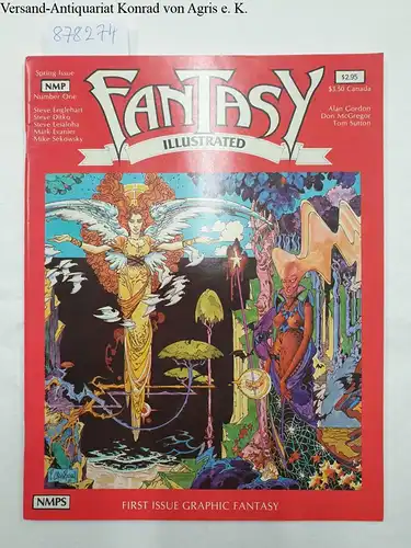 New Media Publishing: Fantasy- illustrated Volume 1, Number , Spring 1982. 