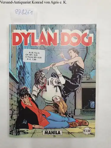 Picatto, Luigi und Ruju Corrado: Dylan Dog, Manila. 
