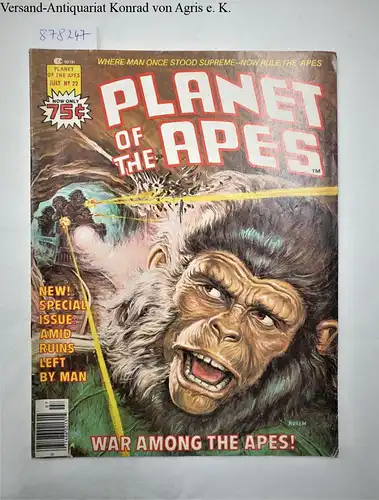 Goodwin, Archie (Hrsg.) and John Warner: Planet of the Apes : Vol. 1 : No. 22 : (July 1976). 