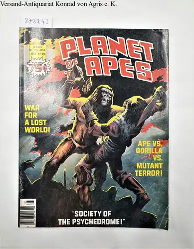 Goodwin, Archie (Hrsg.) and John Warner: Planet of the Apes : Vol. 1 : No. 20 : (May 1976). 