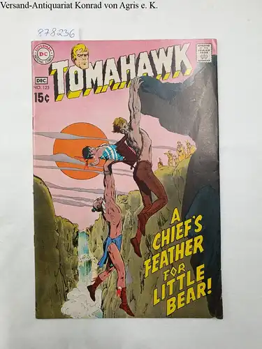 DC National Comics: Tomahawk : No. 125 : Dec. 1969. 