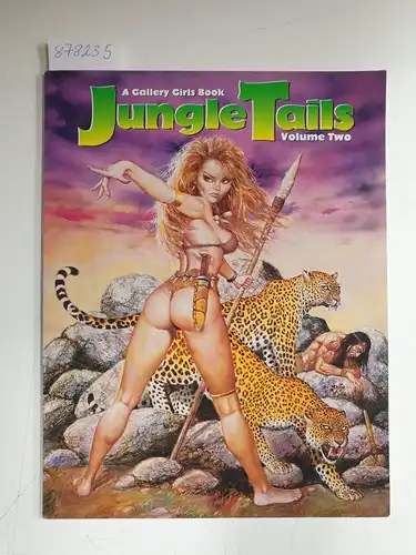 Quartuccio, Sal: Jungle Tails: Volume 2. 