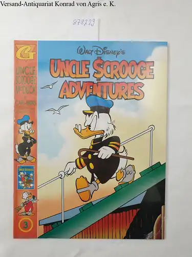Barks, Carl and Walt Disney: Uncle Scrooge Adventures No.3 , By Carl Barks, "The horse-radish story". 
