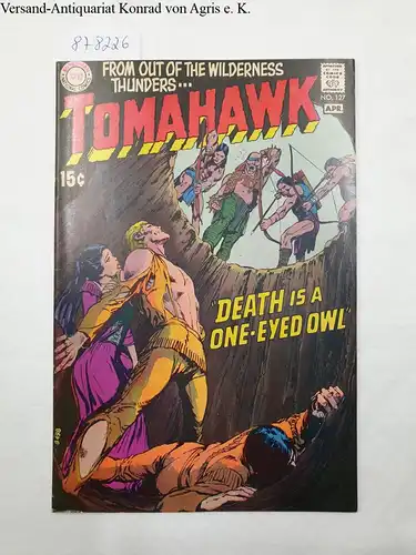 DC National Comics: Tomahawk : No. 127 : Apr. 1970. 