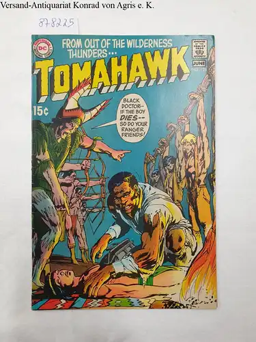 DC National Comics: Tomahawk : No. 128 : June 1970. 