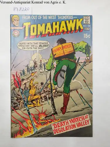 DC National Comics: Tomahawk : No. 130 : Oct. 1970. 