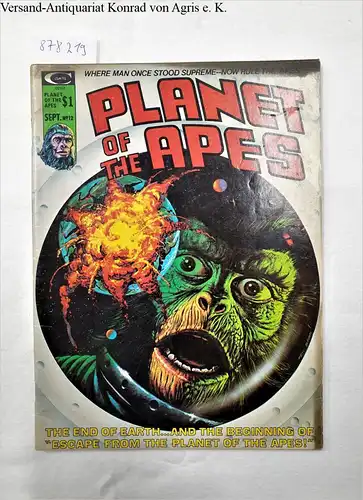 Goodwin, Archie (Hrsg.) and John Warner: Stan Lee presents : Planet of the Apes : Vol. 1 : No. 12 : (Sept. 1975). 