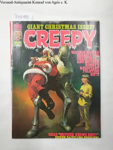 Creepy Magazine: Creepy Magazine no.86 : A Giant christmas Issue! Feb. 1977
 Ken Kelly Cover. 