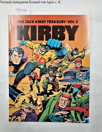Kirby, Jack: The Jack Kirby treasury Vol.2, 1948-1960
 Text by Greg Theakston. 