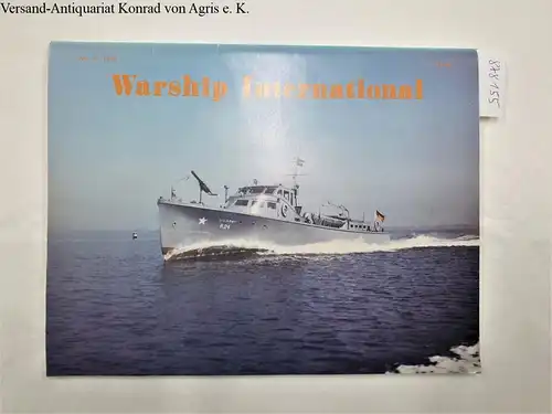 Wright, Christopher C. (Hrsg.): Warship International : No. 4: Vol. XXI. 