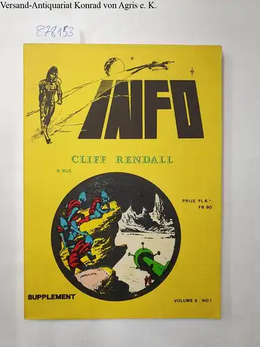 Bus, Bert: Cliff Randall- Info-supplement, Volume 9 No.1. 