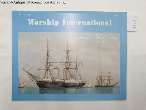 Wright, Christopher C. and Edward C. Fisher, JR. (Hrsg.): Warship International : No. 4 : Vo. XX. 