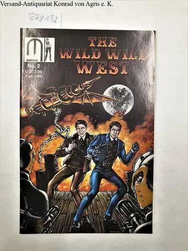 Millennium: The wild, wild west Vol.1 No.1, 1990. 
